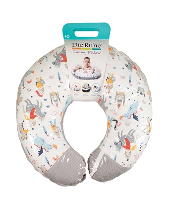 بالش شیردهی دی روحه مدل تامی پیلو طرح شوالیه