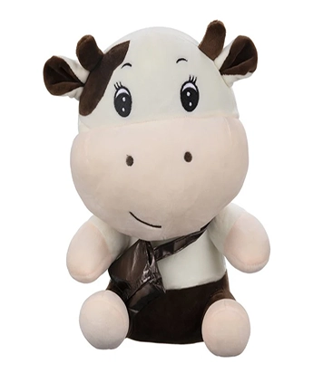 عروسک طرح گاو مدل کیف دار