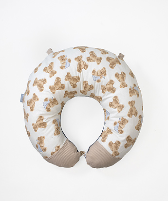 بالش شیردهی دی روحه مدل تامی پیلو طرح تدی 3