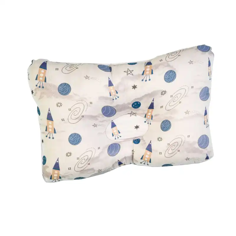 بالش شیردهی و فرم دهی سر نوزاد بوبو طرح موشک