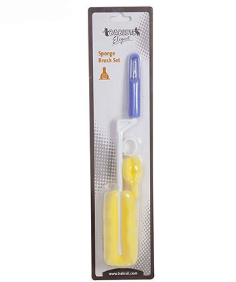 شیشه شور مدل اسفنجی بیبی سیل Babisil