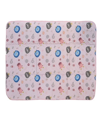 زیرانداز تعویض کودک بست بیبی طرح شیر