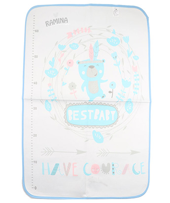 زیرانداز تعویض نوزاد بست بیبی مدل 5027.2