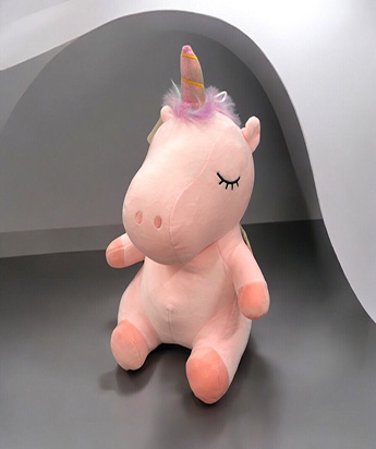 عروسک طرح یونیکورن