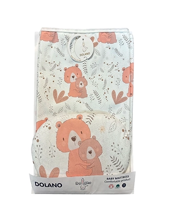 زیر انداز دولانو مدل خرس به همراه بالش