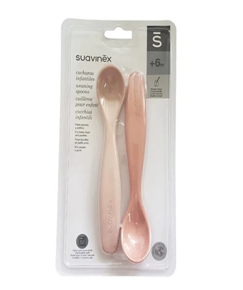 قاشق دو عددی نوزادی سوآوینکس