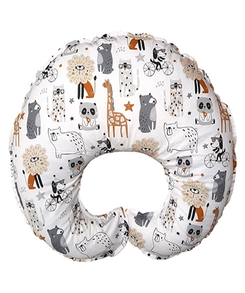 بالش شیردهی دی روحه مدل تامی پیلو طرح شیر