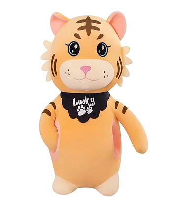 عروسک طرح ببر دست به جیب