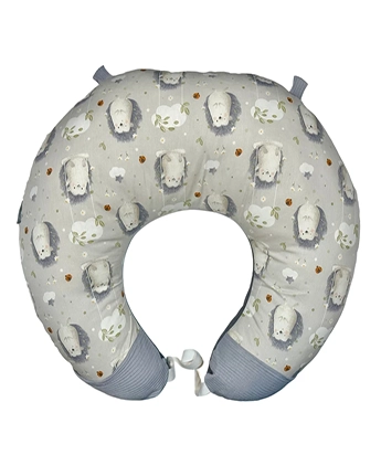 بالش شیردهی دی روحه مدل تامی پیلو جوجه تیغی