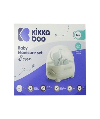 ست ناخن گیر کودک کیکابو مدل Bear