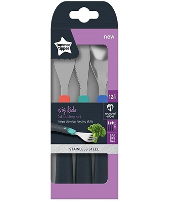 ست قاشق ، چنگال و کارد استیل تامی تیپی Tommee Tippee