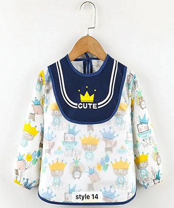 پیشبند یقه ملوانی دلانو طرح جغد