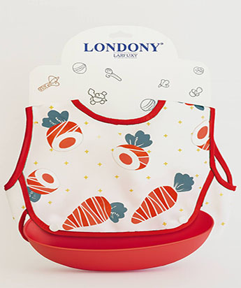 پیشبند کاسه دار لاندنی طرح هویج