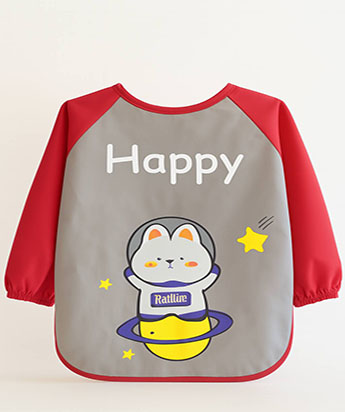 پبشبند آستین دار هپی