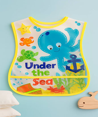 پیشبند دو عددی طرح حیوانات دریایی