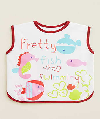 پیشبند دو  عددی لاین بیر طرح اسب آبی