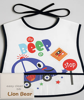 پیشبند چسبی دو عددی طرح پلیس