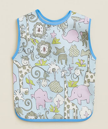 پیشبند آستین دار فانتزی