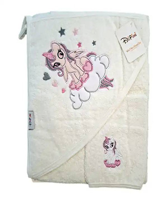 حوله دو تیکه دیپینی طرح یونی کورن