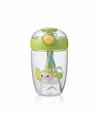 لیوان نی دار طرح گربه