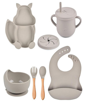 ست سیلیکونی هاگی باگی طرح روباه