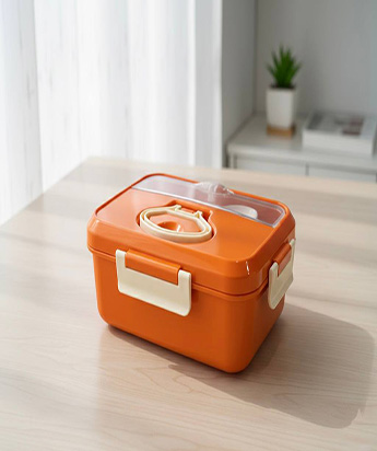 ظرف غذا قاشق دار ساده