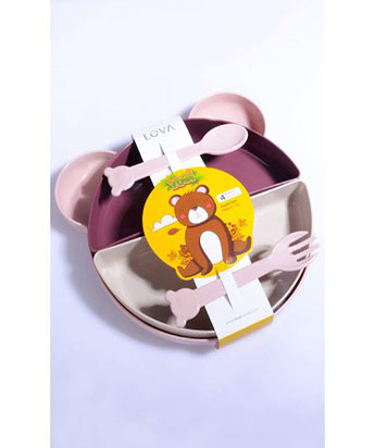 ست ظرف 8 تکه لوا