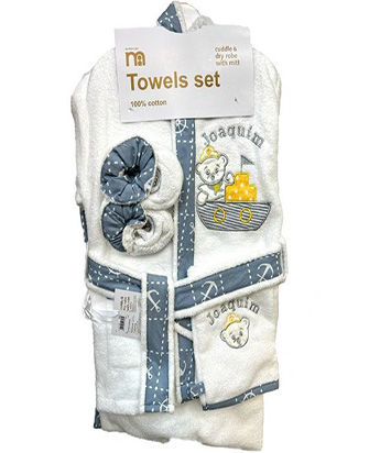 حوله 5 تکه مادرکر طرح کشتی