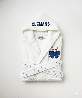 ست حوله تن پوش کلیمانس