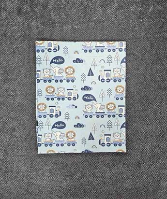 زیر انداز مخمل بزرگ سامر طرح قطار