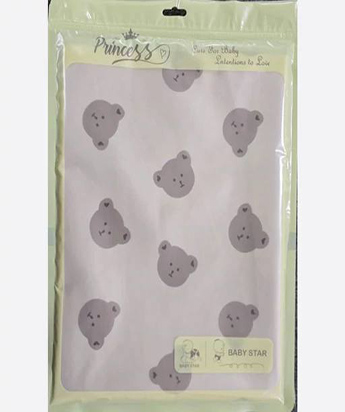 زیرانداز تعویض سه لایه مخمل پرنسس