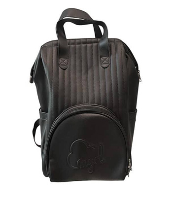 کیف کوله چرم لوازم مادر و کودک مایورال