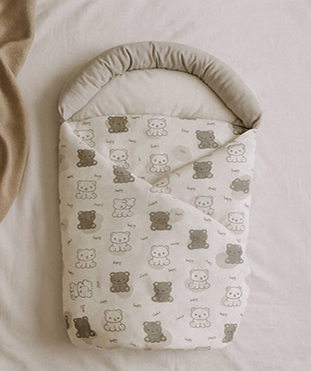 قنداق طرح smile Bear دلی