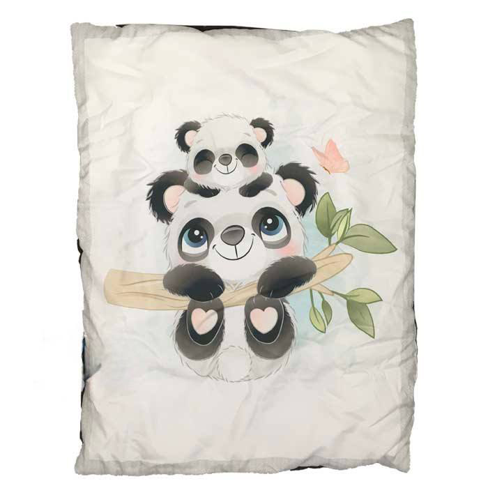 ست سرویس خواب مسافرتی طرح پاندا