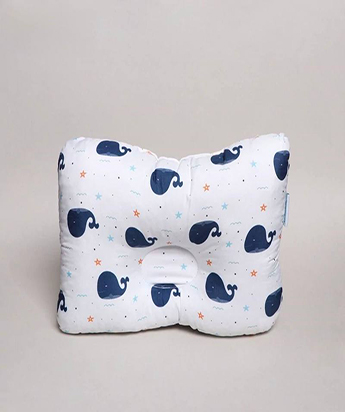 بالش فرم دهی سر نوزادی بابو مدل نهنگ