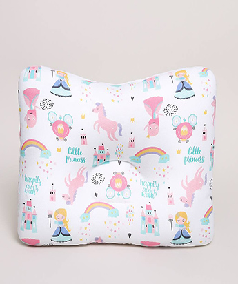 بالش فرم دهی سر نوزادی بابو مدل رنگین کمان