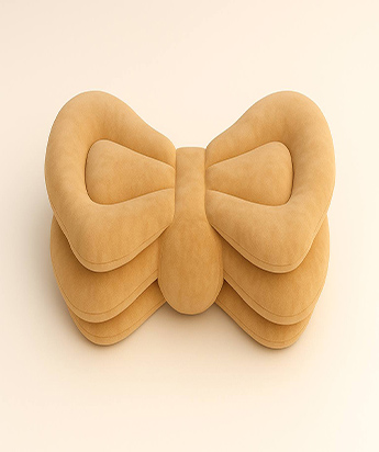 بالش شیردهی نوزادی مدل پروانه ای رومنس