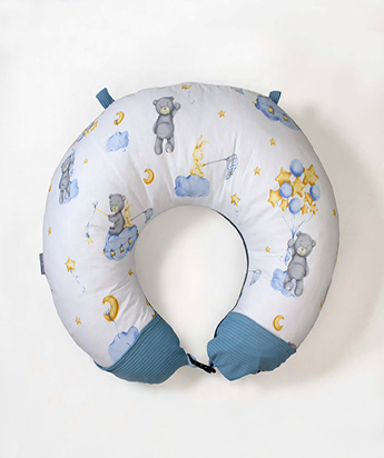 بالش شیردهی دی روحه مدل تامی پیلو طرح تدی