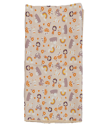 زیر انداز 80*60 طرح خرگوش کیوت بی بی