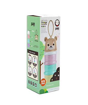 انبار غذا و شیر خشک سه طبقه جیائی