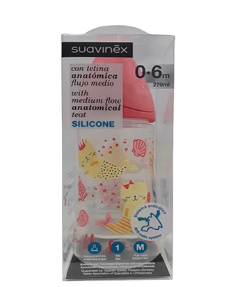 شیشه شیر سوآوینکس طرح پری 0-6 ماه