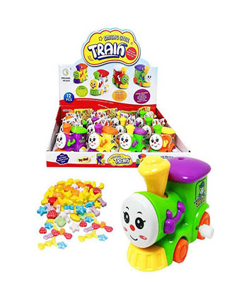 اسباب بازی کوکی طرح قطار