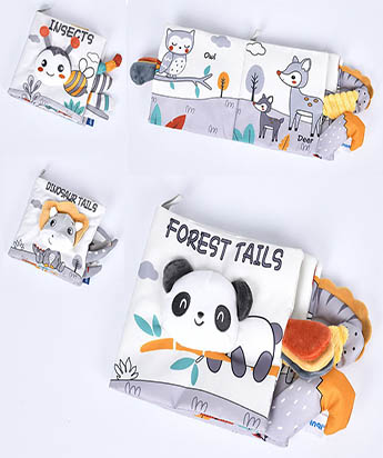 کتاب داستان حمام طرح حیوانات