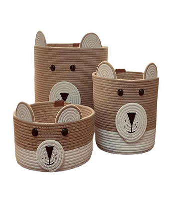 ست سرویس اتاق خواب طرح خرس قهوه ای