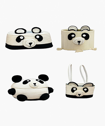 ست سرویس اتاق خواب نوزاد طرح خرس پاندا