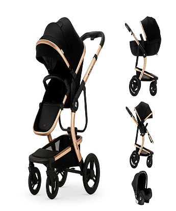 سرویس کالسکه 3 تکه کیکابو Kikkaboo مدل Irene