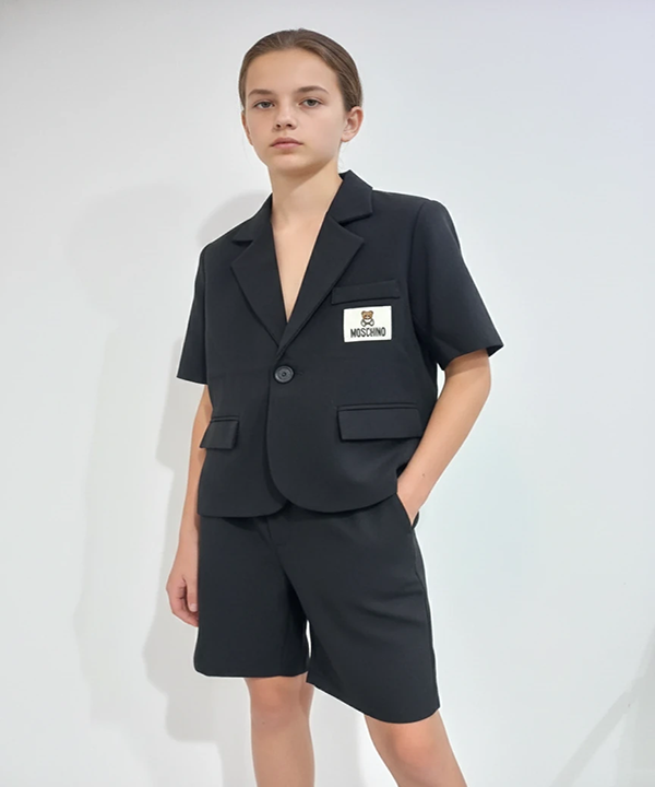 کت آستین کوتاه MOSCHINO