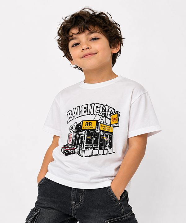 تیشرت تکBALENCIAGA کد:2828006