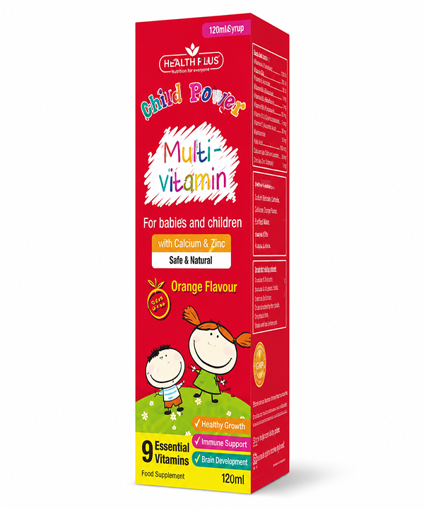 قطره مولتی ویتامین نیچرز اید Natures Aid
