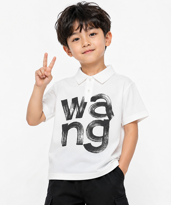 تیشرت یقه جودون WANG کد:54544